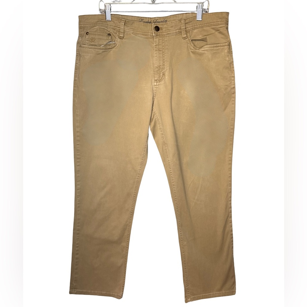 English Laundry Stretch Pants Sand Dune 38x30
